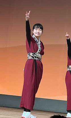 5/5(祝）勝山踊祭　ダンスチーム凛