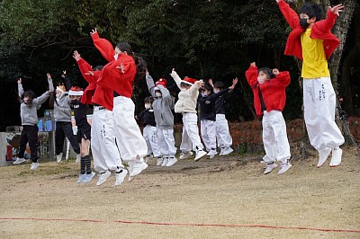 12/25四日市クリスマスイベントにて凛グループ