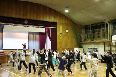 凛グループ主催　第1回総踊り体験会