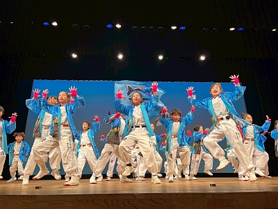 亀山市文化会館フェスタにて凛ジュニア