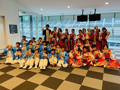 株式会社COPRAS様の創立6周年祝賀会にてダンスチーム凛と凛ジュニア