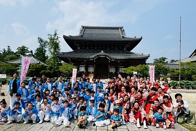7/5(土)一身田七夕祭りにてダンスチーム凛、凛ジュニア、凛きっず