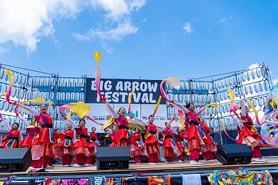 7/13(日)BIG ARROW FESTIVALにてダンスチーム凛