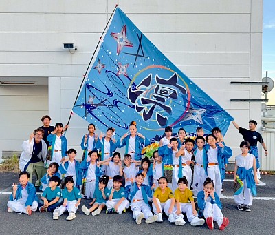 7/19(土)イオンモール鈴鹿・庄野地区夏祭りにて凛ジュニアと凛きっず