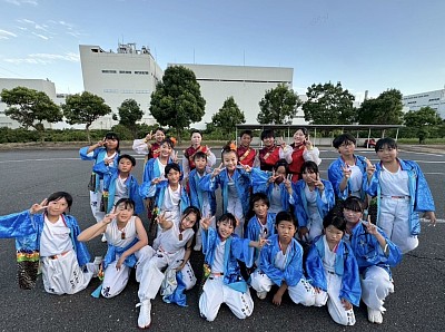 7/25（金）TOPPAN株式会社ビール祭りにて凛グループ