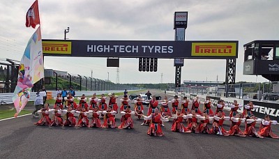 JAPAN CUP最終戦にてダンスチーム凛