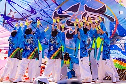 凛ジュニア。小中学生対象のジュニアチーム